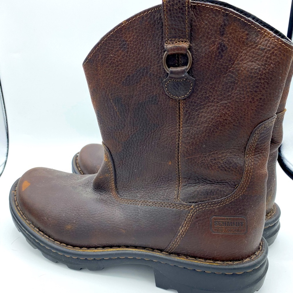 Women’s Schmidt boots worn twice